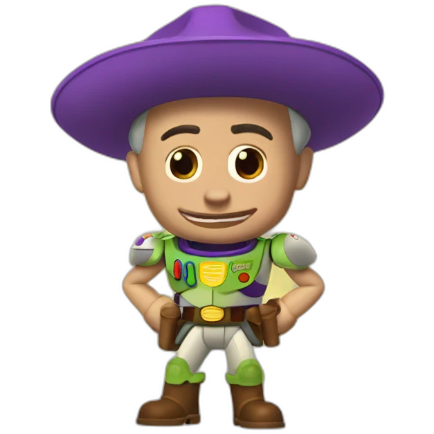 villain of toy story 2 emoji