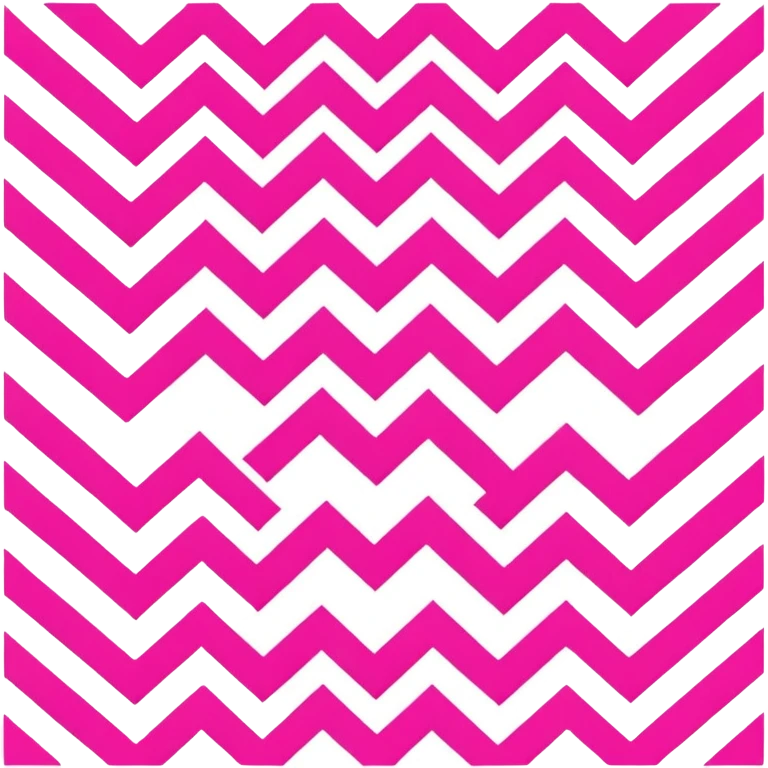 Pink chevron math sign  emoji