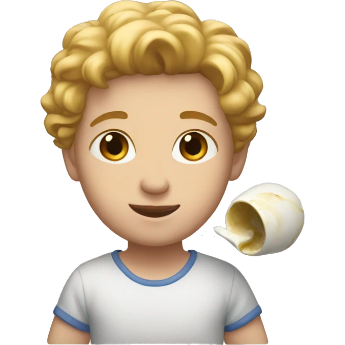 Me holding porcelain floor  emoji
