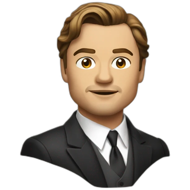 leonardo di caprio emoji