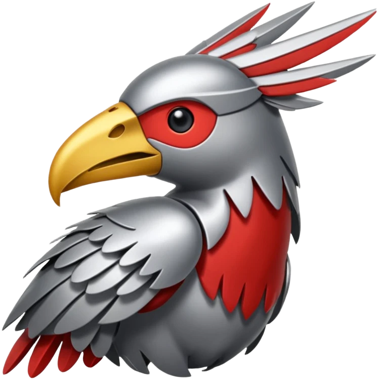 Skarmory emoji