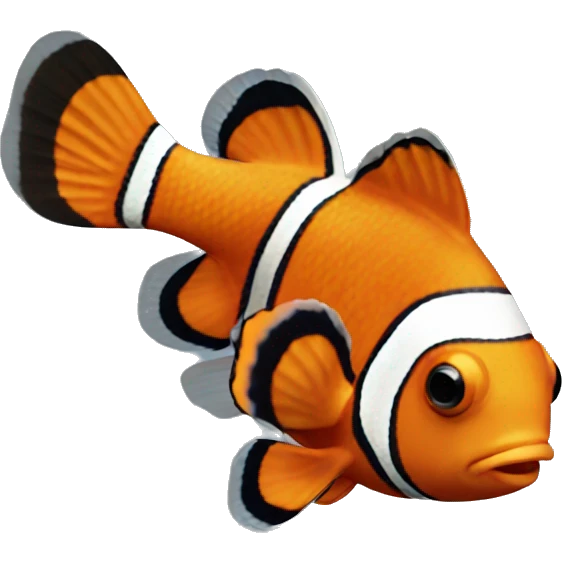 clownfish emoji
