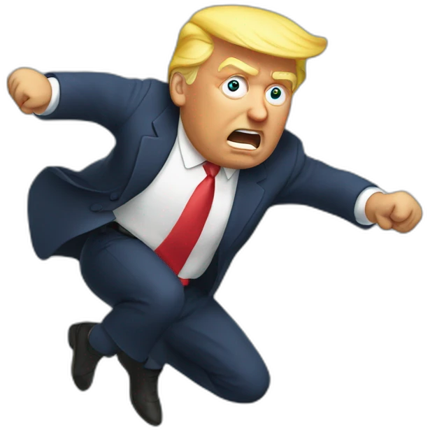 trump-getting-jumped emoji