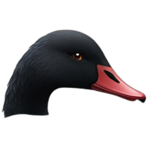 Black Swan emoji