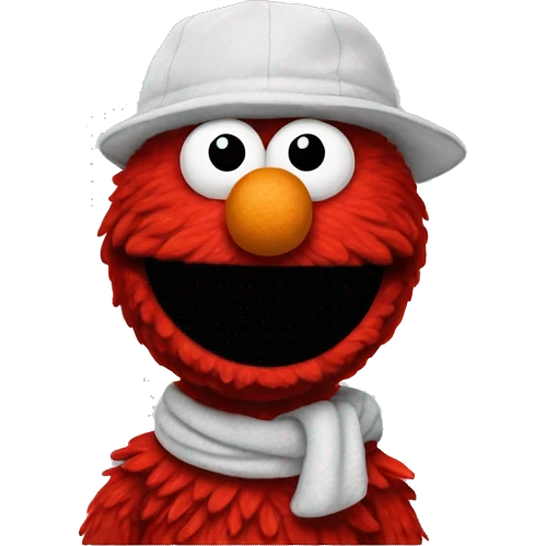 One Elmo emoji