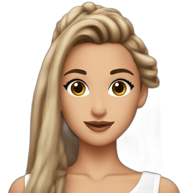 Arianna grande emoji