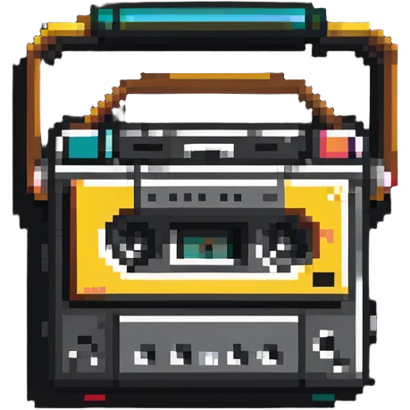 Sony Walkman cassette player emoji