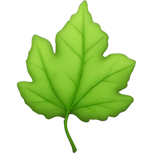 leaf emoji