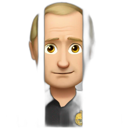 Putin in jail emoji