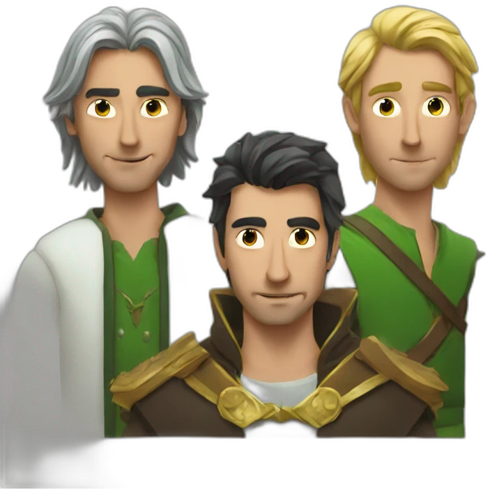 Robinhood with Baiju and Vlad emoji