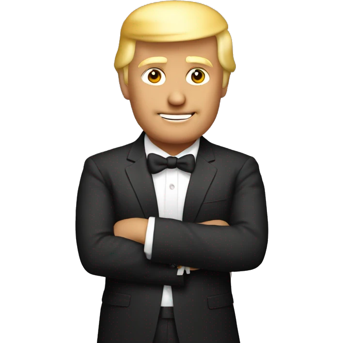 Gay trump emoji
