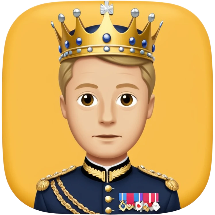King Edward Viii eldest son of King George V emoji