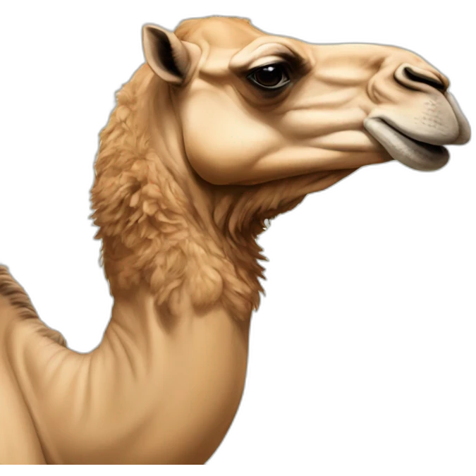 Camel emoji