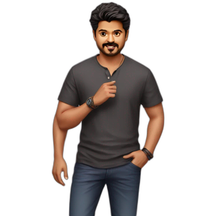 Thalapathy vijay emoji