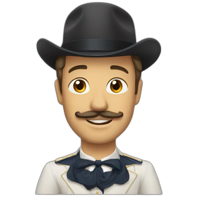la france monsieur emoji