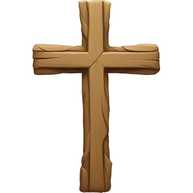 Cross emoji