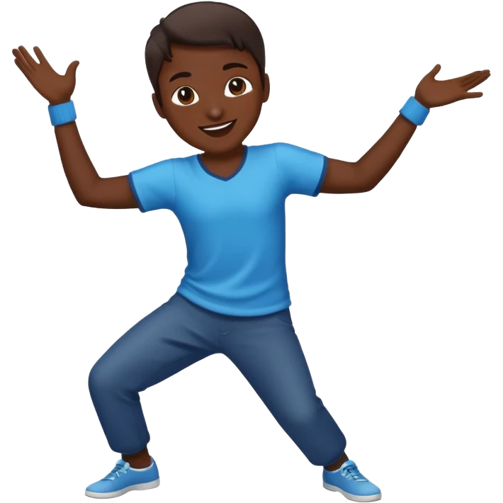 🕺🏽 emoji