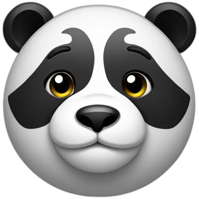 google branded panda emoji
