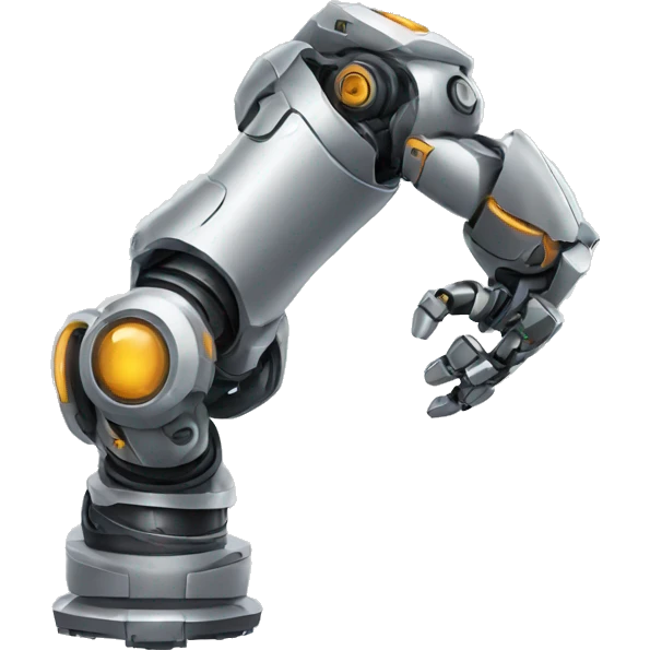 robot arm emoji
