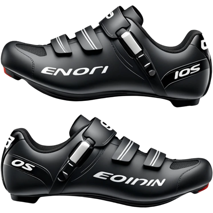 Road cycling shoes emoji
