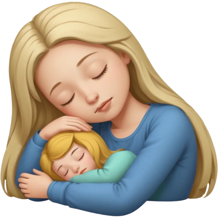 sleeping girl emoji