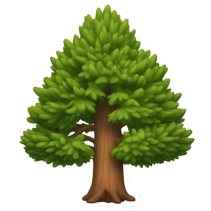 cedar emoji