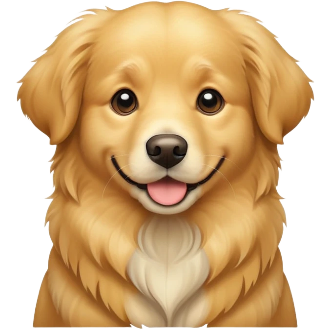 Dog emoji