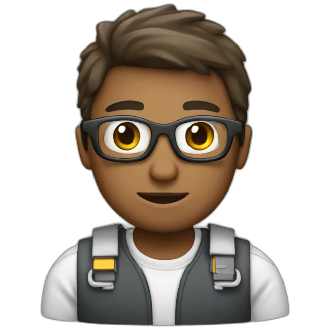 Computer engineer emoji