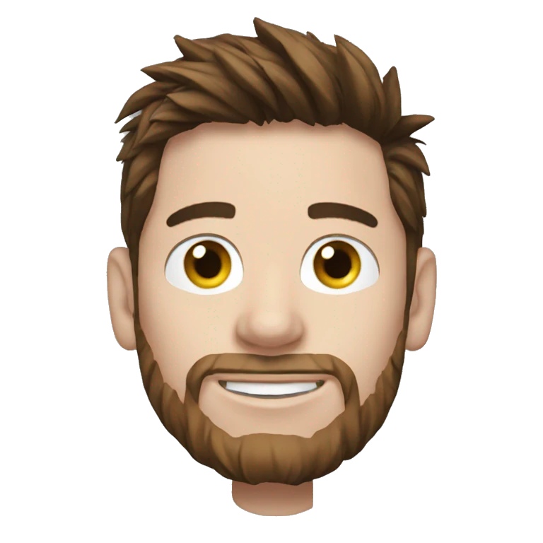Messi sur un âne  emoji