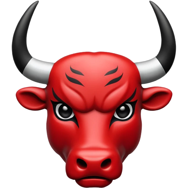 Chicago Bulls Emoji emoji