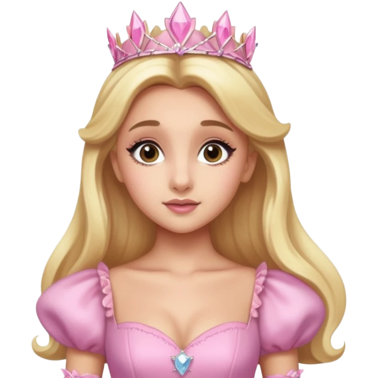 Ariana Grande as Glinda emoji