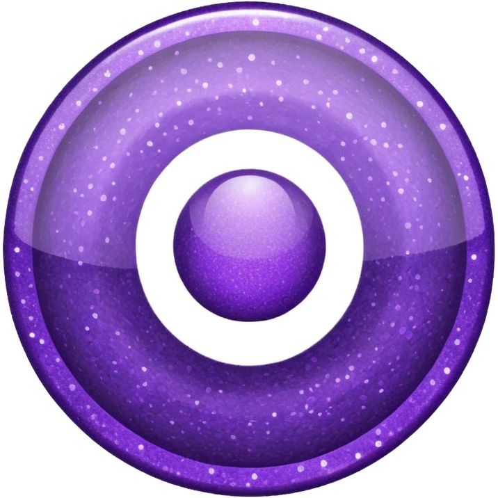 glitter documento confirmed purple mark emoji