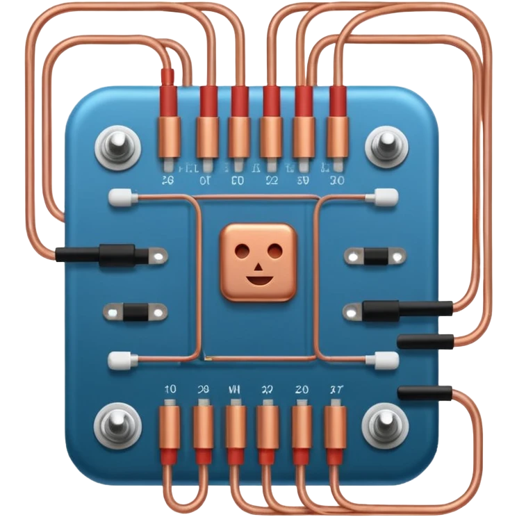 electric circuit emoji