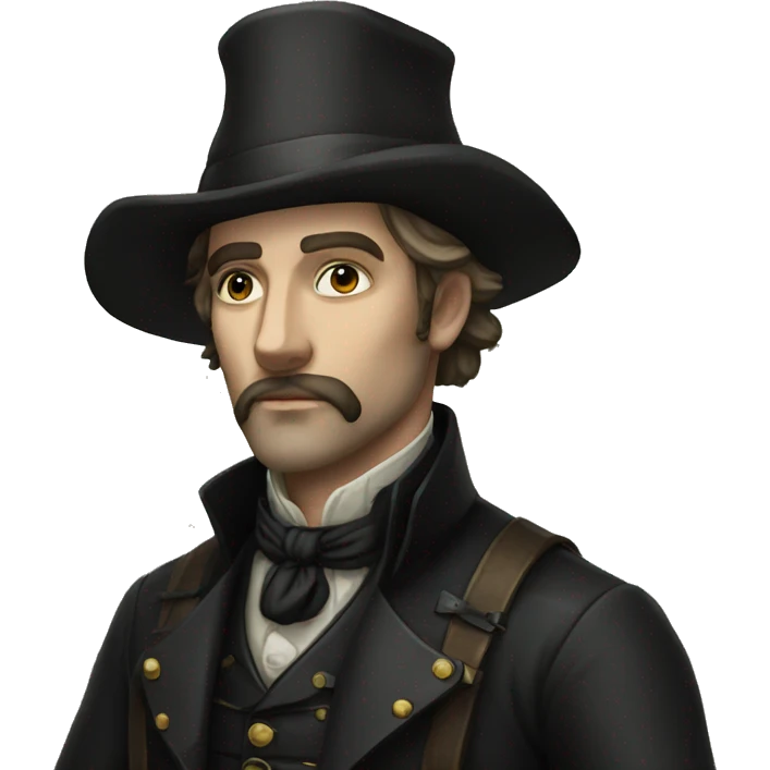  Victorian age gothic hunter emoji
