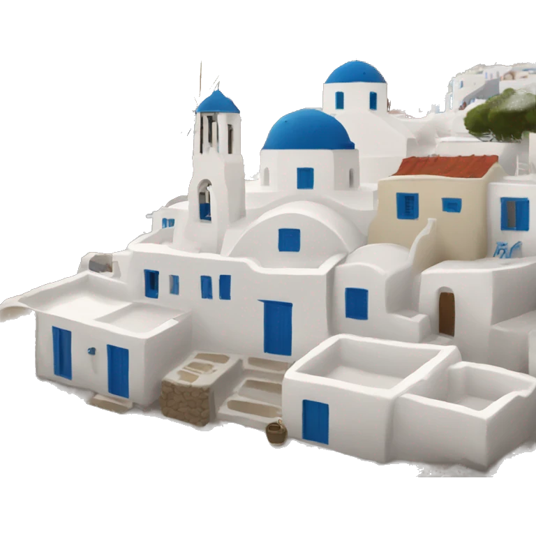 Mykonos emoji