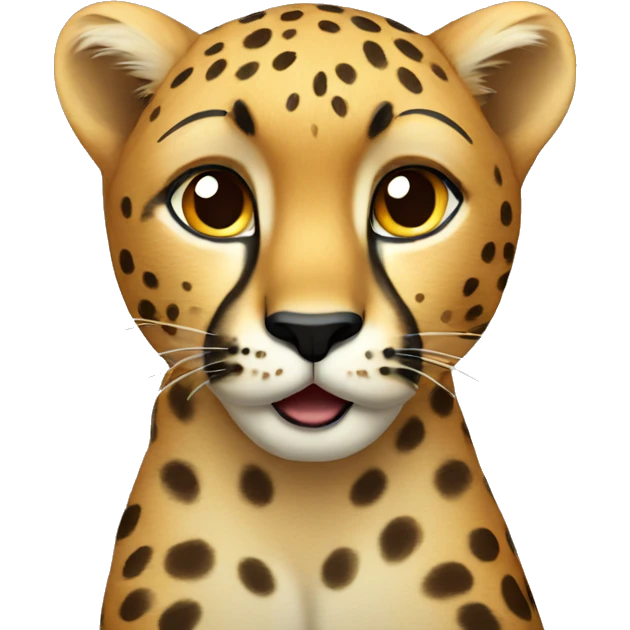 Cheetah emoji