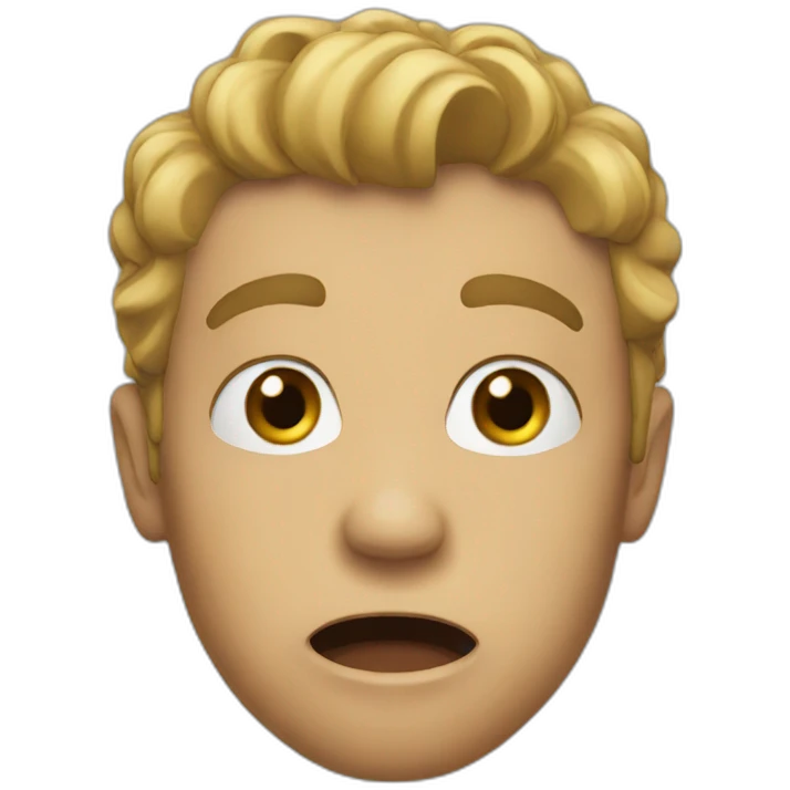 shock emoji