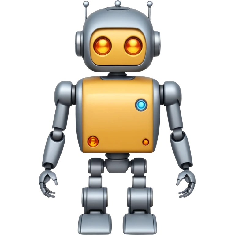 Como el dos però com cuerpo gris emoji