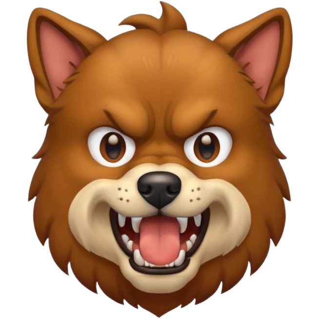 dog attack emoji