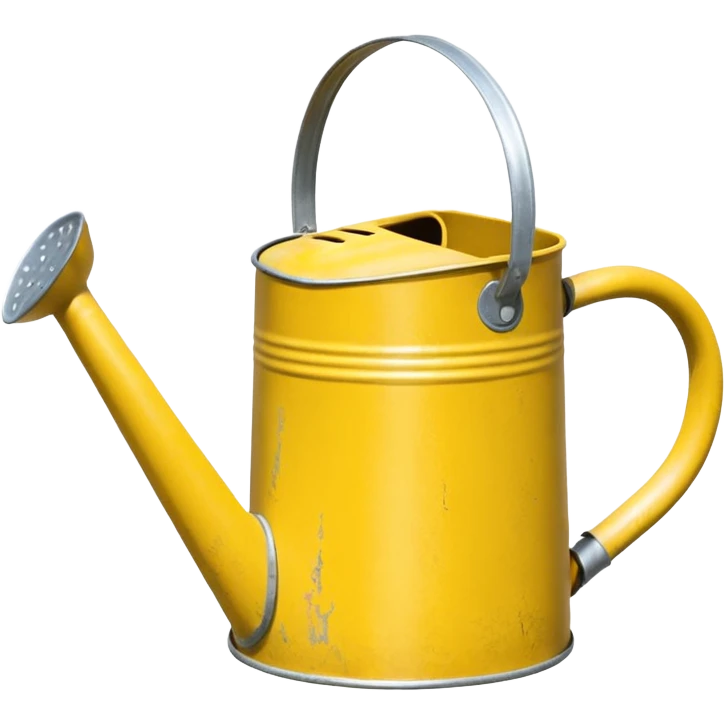 Yellow garden watering can emoji