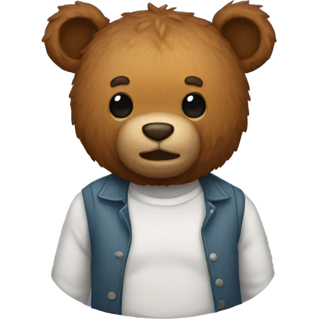 Freddy faz bear emoji