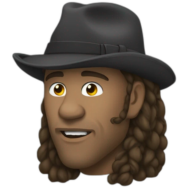 Rappeur kerchak emoji