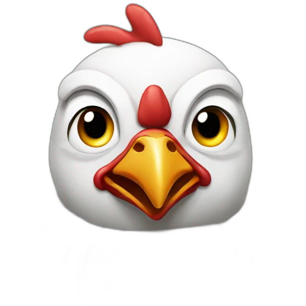 chicken freedom fighter for gaza emoji