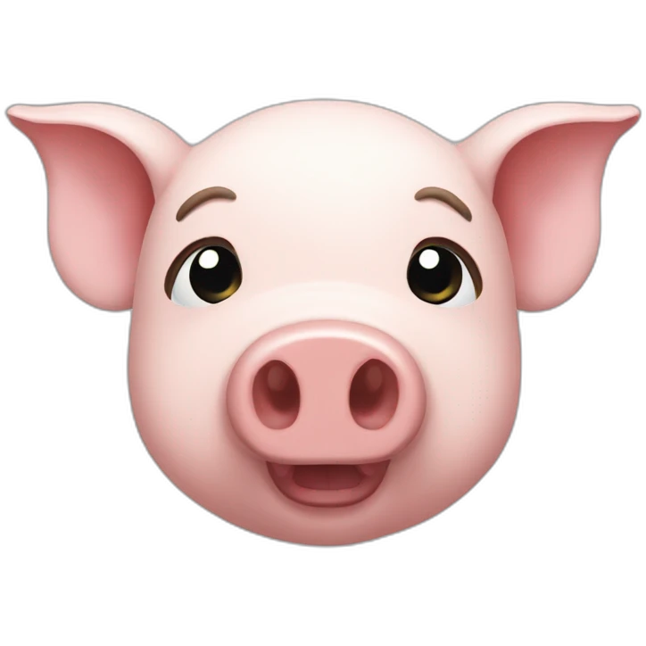 Cochon emoji