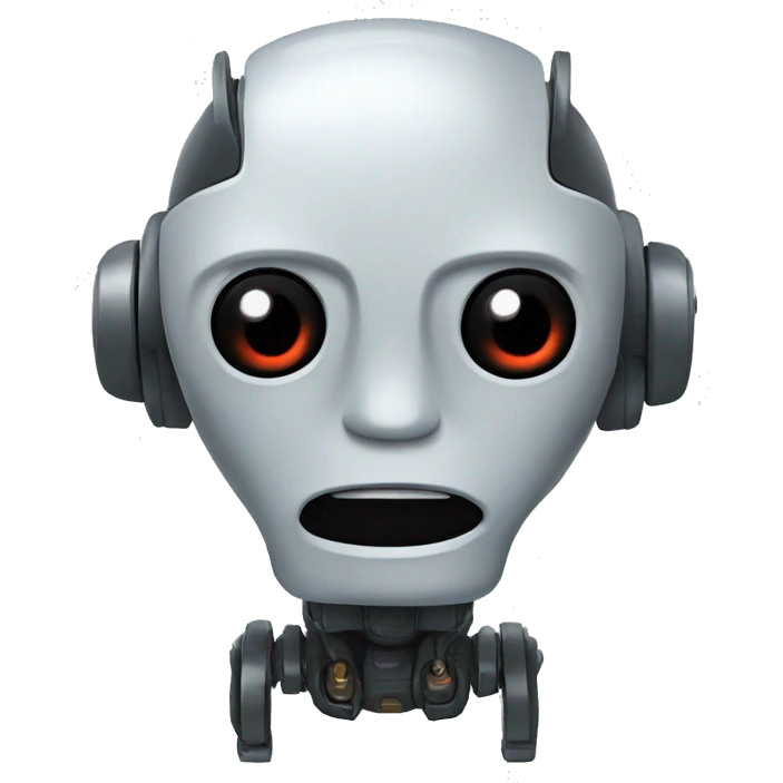 Robot emoji