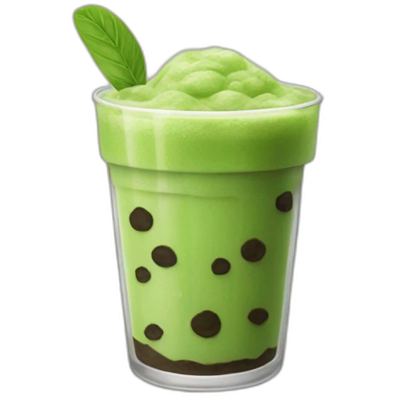 boba-matcha emoji