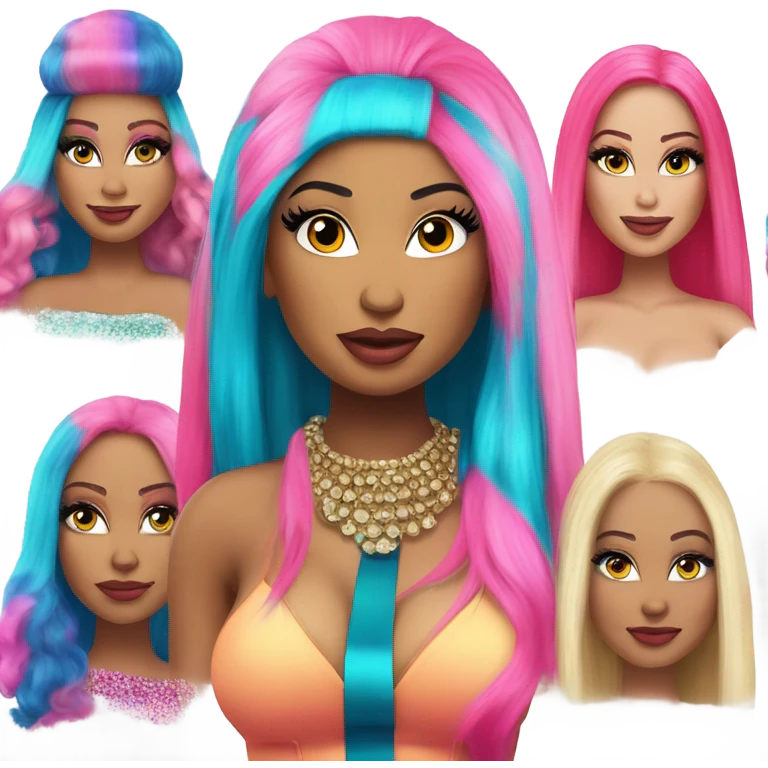 Nicki Minaj  emoji