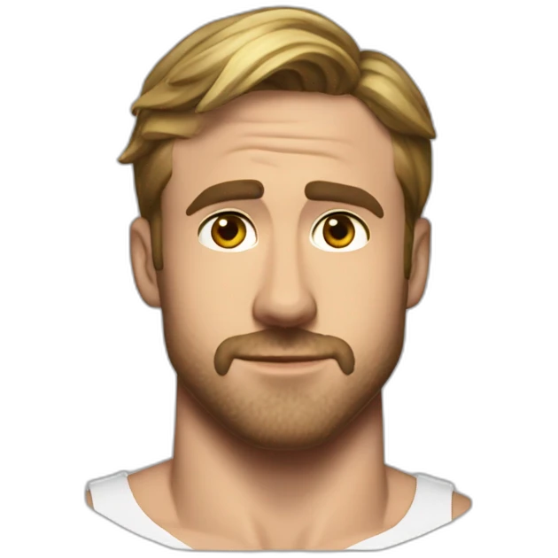 Ryan gosling trop musclé emoji