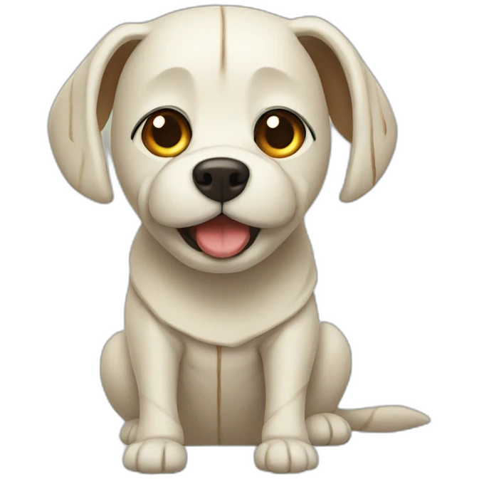 Mummy Dog emoji