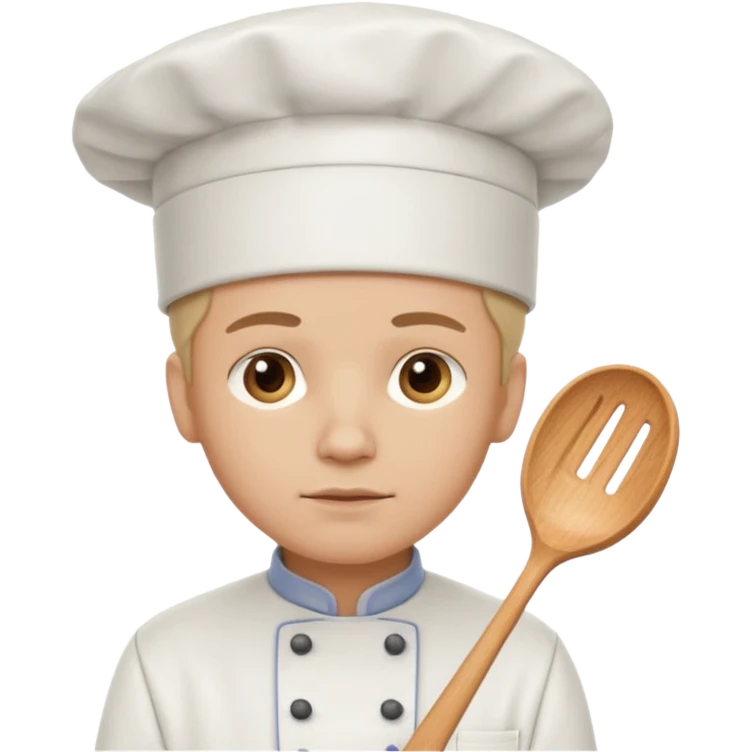 chef thinking emoji